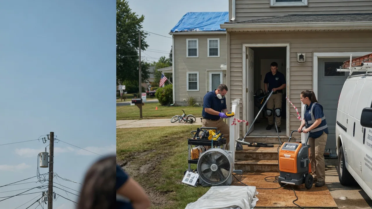 Water Damage Repair in Browntown, WI near me